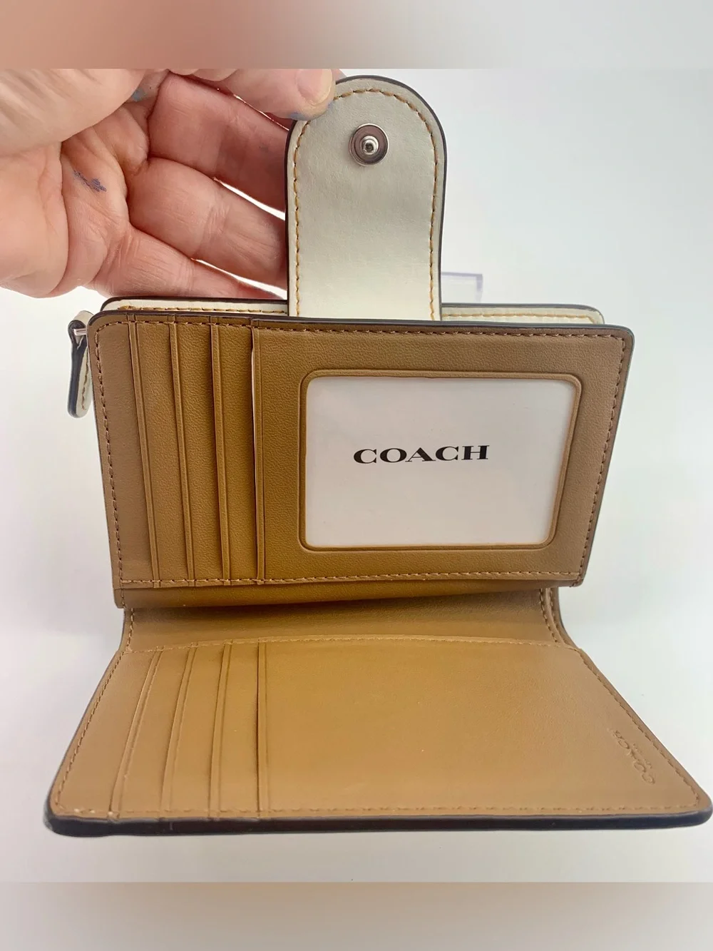 Coach Rowan Satchel & Wallet (NWOT) in Hula Print